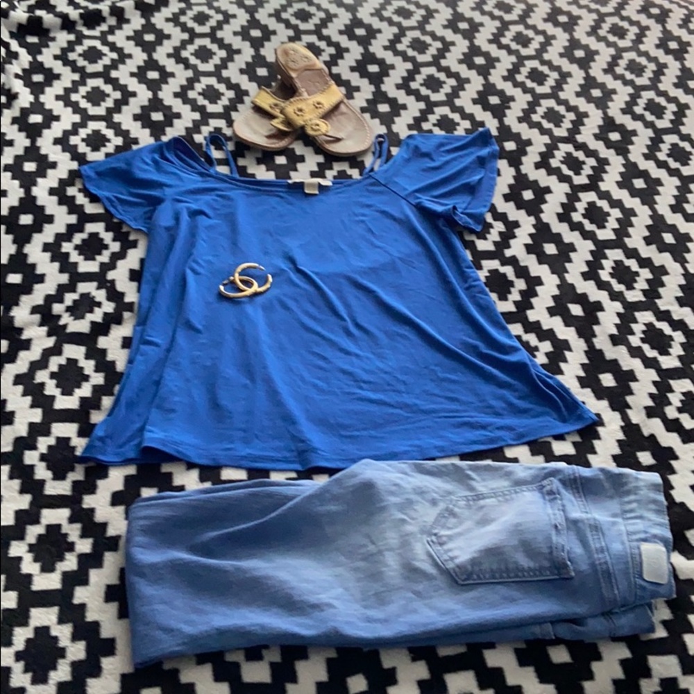 Michael Kors blouse Size M